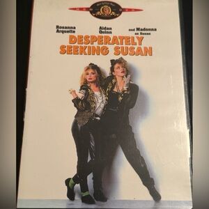 Desperately Seeking Susan DVD